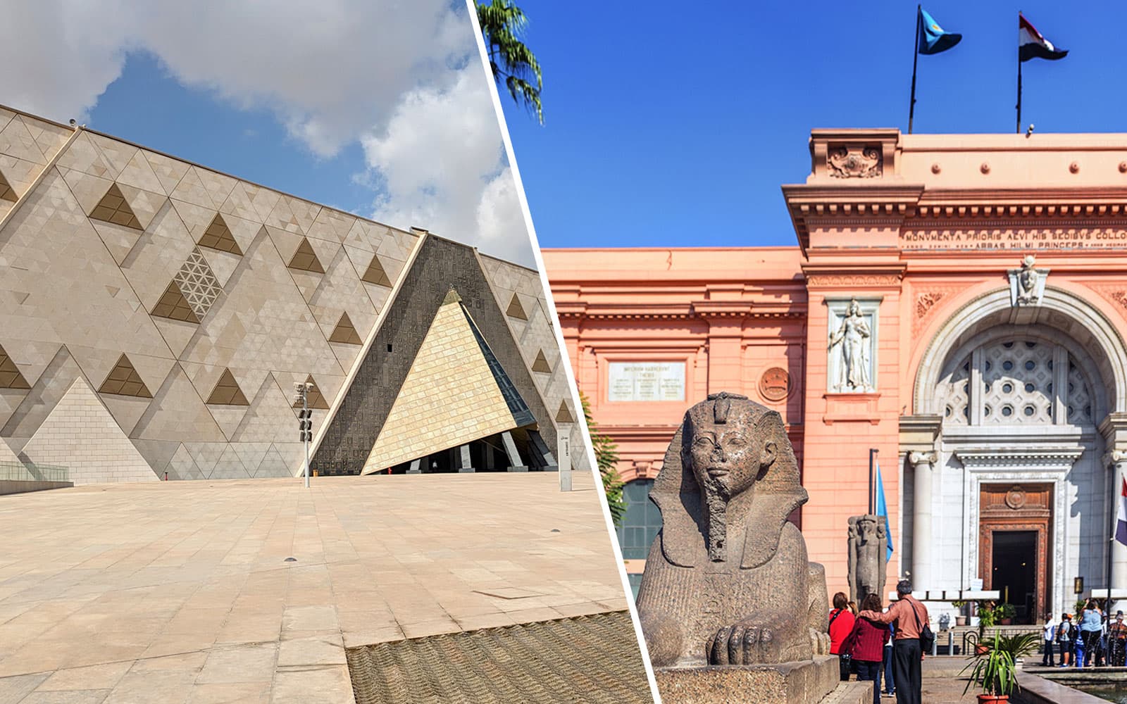 Combo (Save 7%): GEM + Egyptian Museum of Antiquities Skip-the-Line Tickets