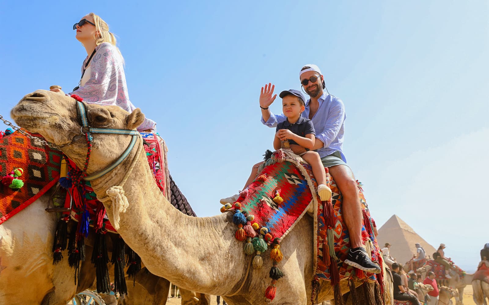 From Cairo: Half-Day Guided Tour of Giza Pyramids & Sphinx with Meeting-Point Pickup tickets in Cairo - Attractions | TickYourList