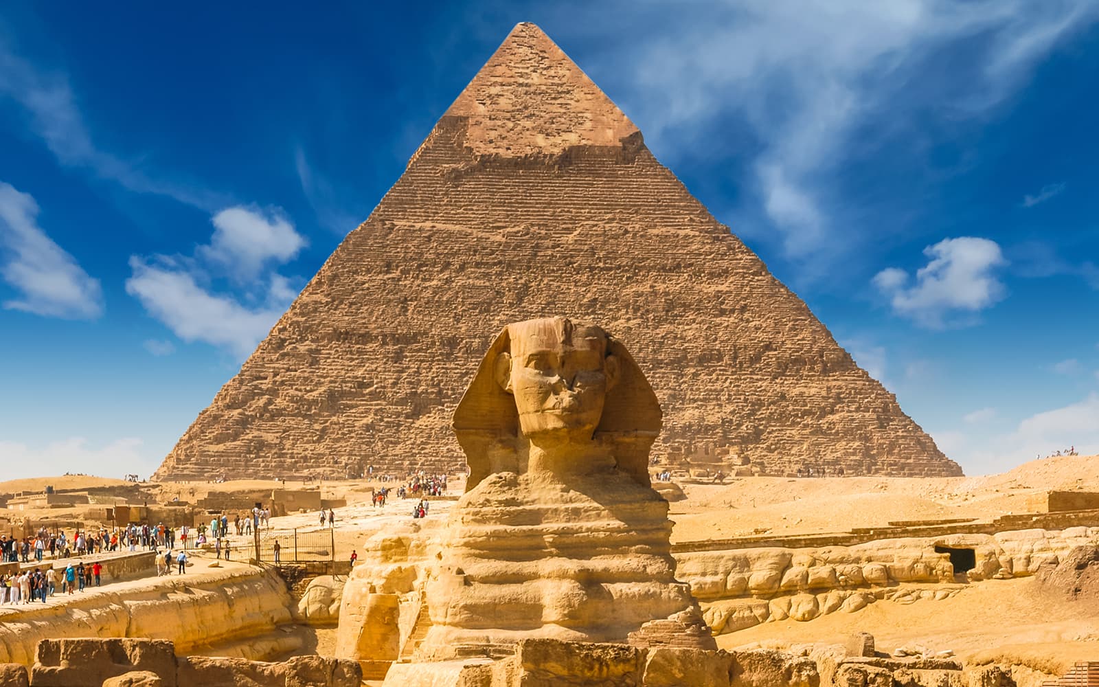 From Cairo: Half-Day Guided Tour of Giza Pyramids & Sphinx with Meeting-Point Pickup tickets in Cairo - Activities | TickYourList
