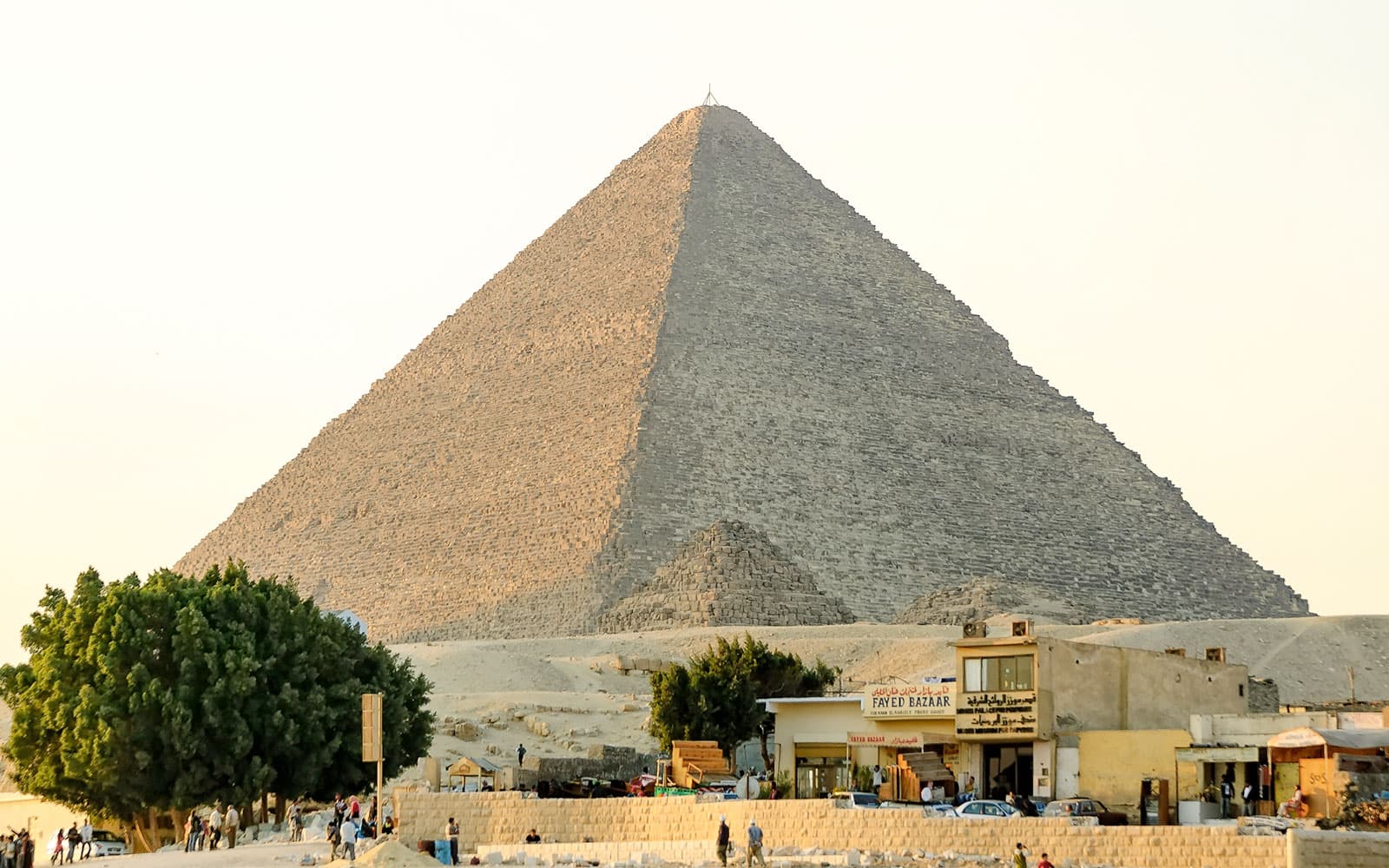 From Cairo: Half-Day Guided Tour of Giza Pyramids & Sphinx with Meeting-Point Pickup tickets in Cairo - Features | TickYourList