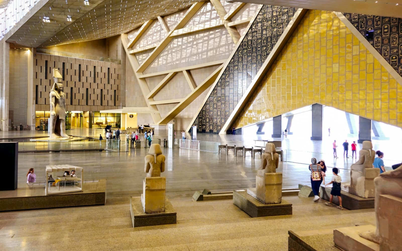 Grand Egyptian Museum Skip-the-Line Tickets with Private Hotel Transfers
