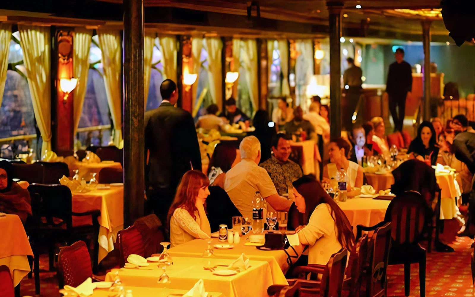 5-Star Nile Dinner Cruise in Cairo with Live Entertainment (Nile Pharaoh) tickets in Cairo - Attractions | TickYourList