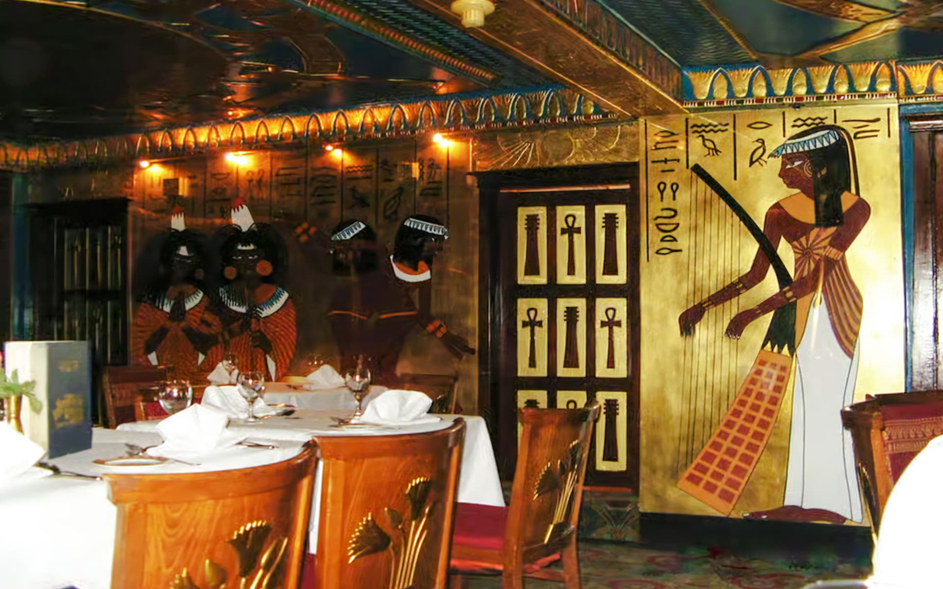 5-Star Nile Dinner Cruise in Cairo with Live Entertainment (Nile Pharaoh) tickets in Cairo - Activities | TickYourList