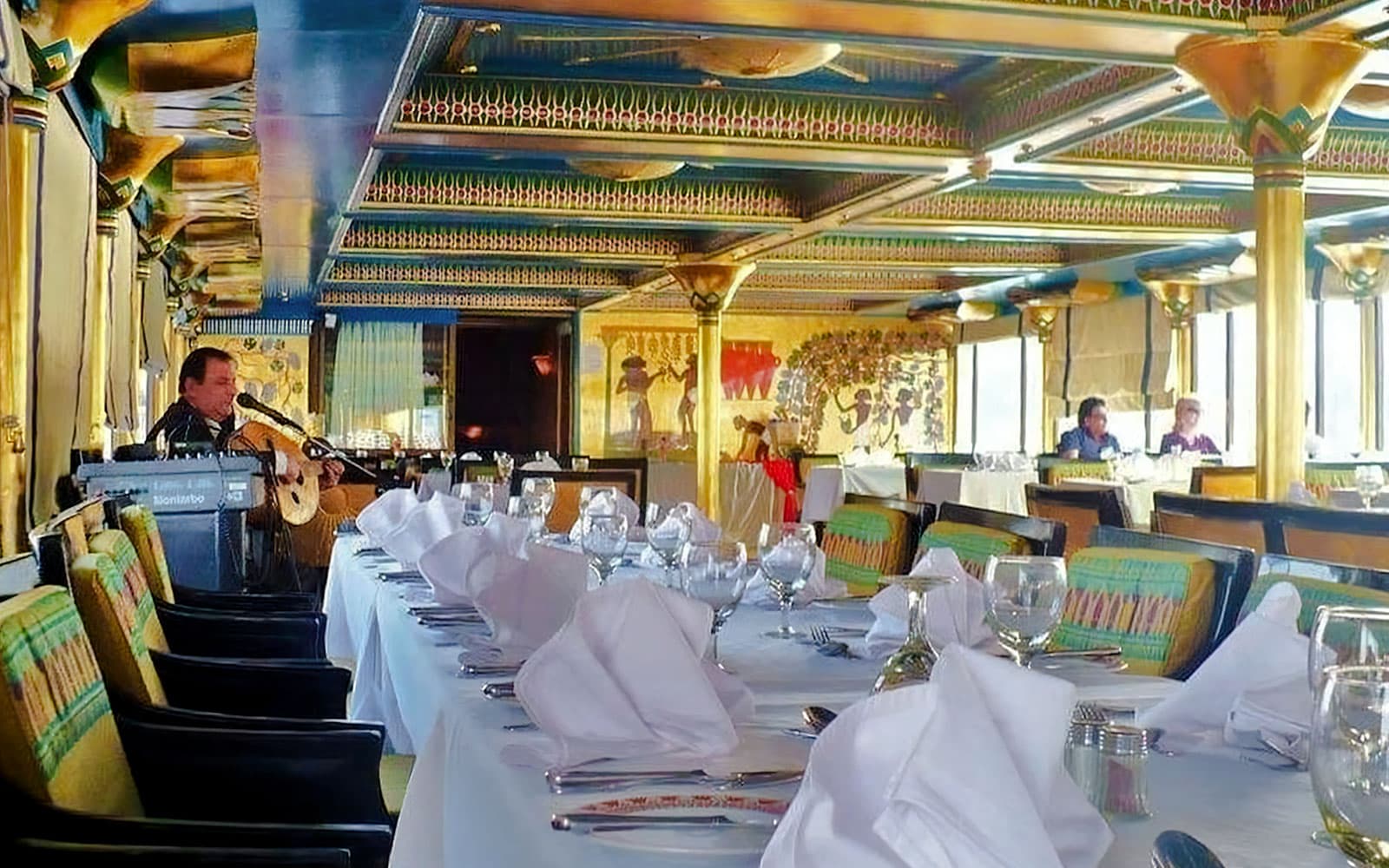 5-Star Nile Dinner Cruise in Cairo with Live Entertainment (Nile Pharaoh) tickets in Cairo - Features | TickYourList