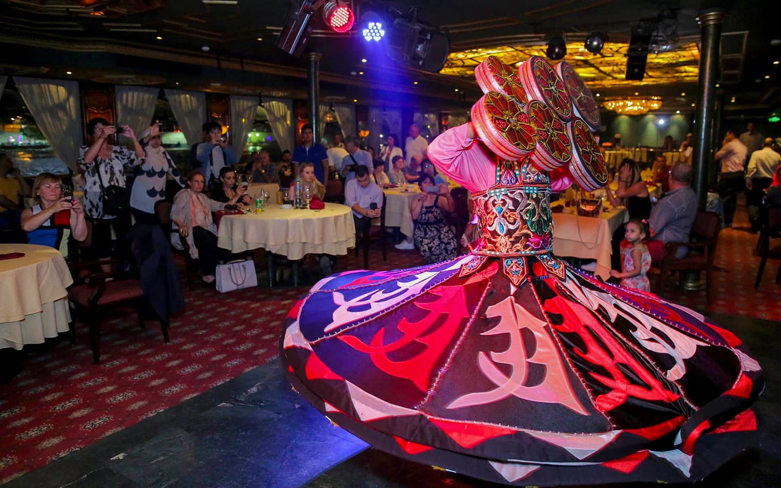 Luxury Nile Dinner Cruise in Cairo with Live Entertainment (Nile Maxim) tickets in Cairo - Activities | TickYourList