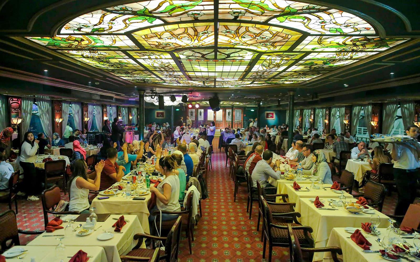 Luxury Nile Dinner Cruise in Cairo with Live Entertainment (Nile Maxim) tickets in Cairo - Highlights | TickYourList
