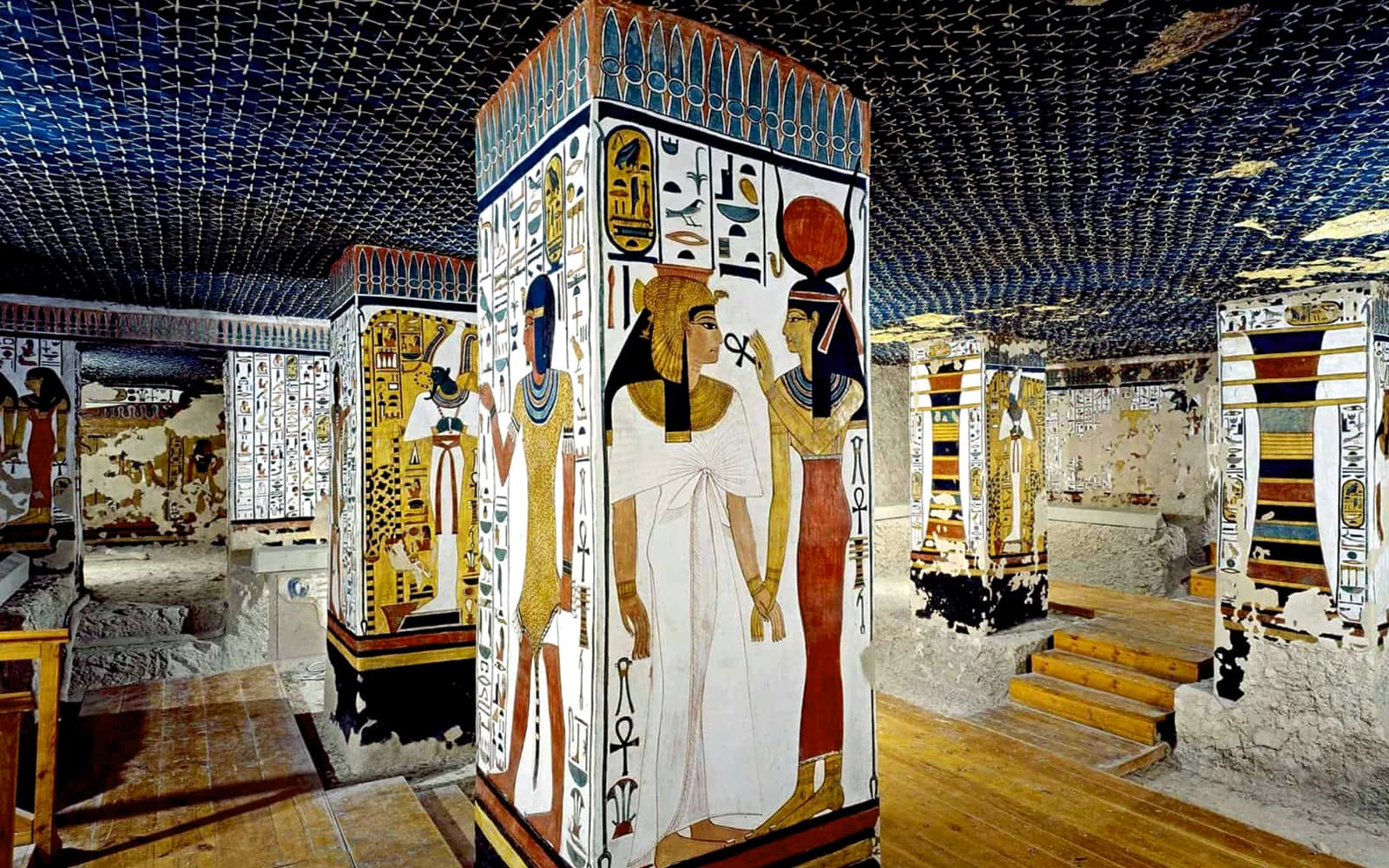 Full-Day Guided Tour of Valley of the Queens from Luxor with Lunch & Transfers tickets in Luxor - Features | TickYourList