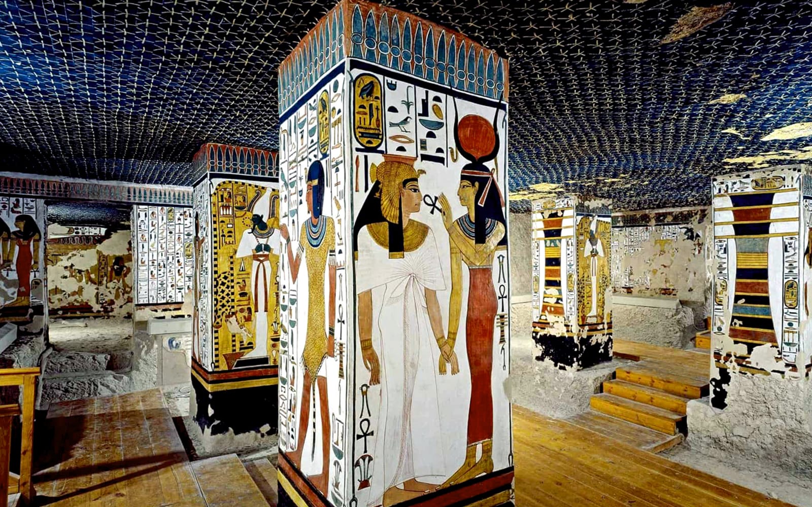 Full-Day Guided Tour of Valley of the Queens from Luxor with Lunch & Transfers tickets in Luxor - Features | TickYourList