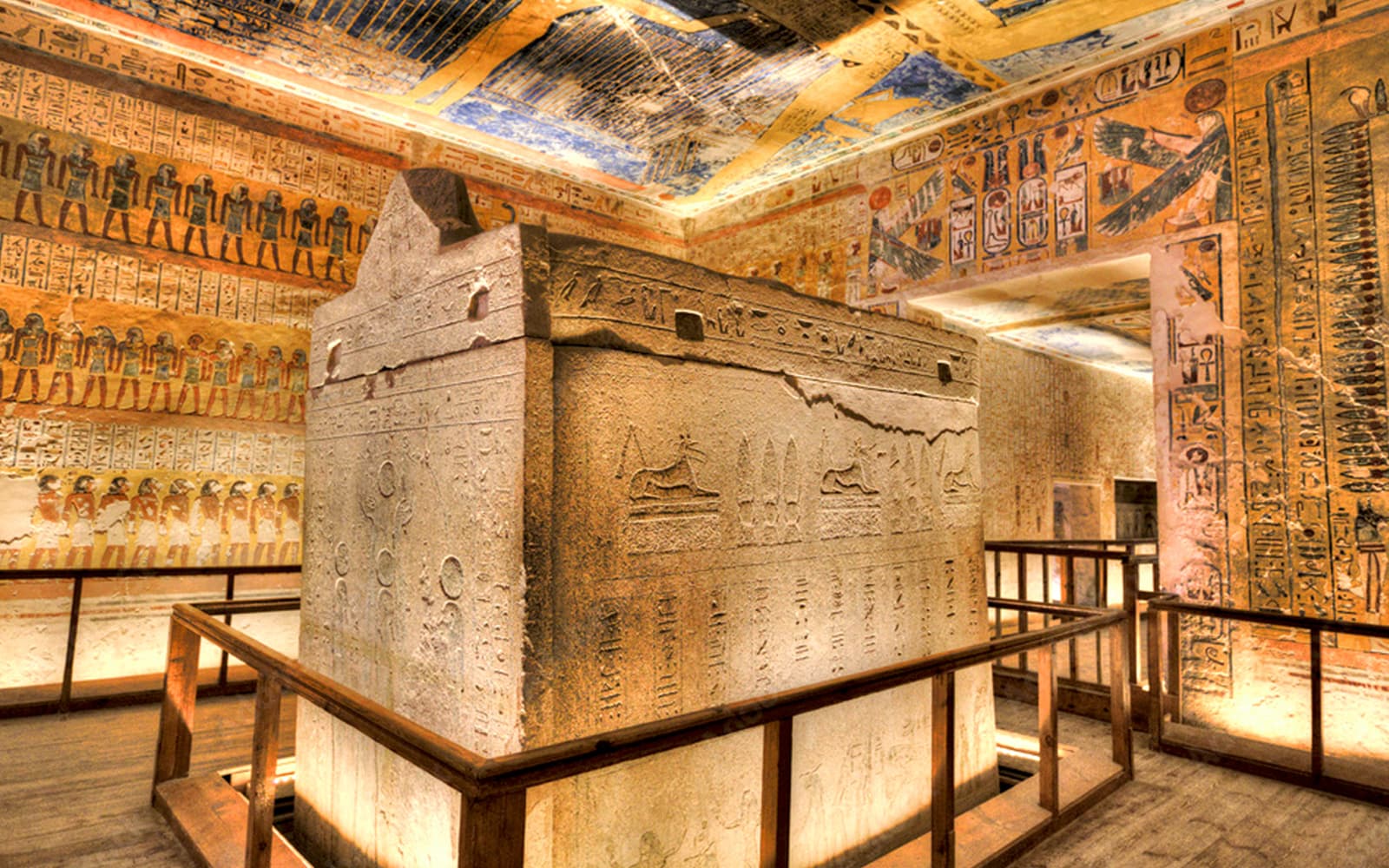 Full-Day Guided Tour of the Valley of the Kings from Luxor with Lunch & Transfers tickets in Luxor - Activities | TickYourList