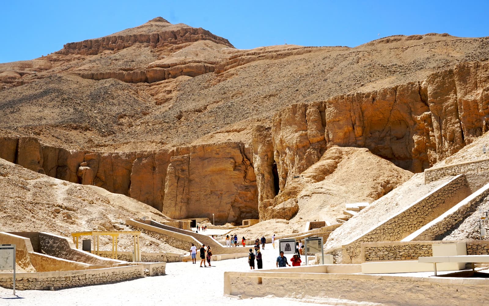 Full-Day Guided Tour of the Valley of the Kings from Luxor with Lunch & Transfers tickets in Luxor - Features | TickYourList