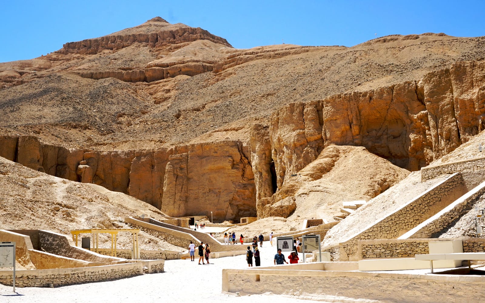 Full-Day Guided Tour of the Valley of the Kings from Luxor with Lunch & Transfers tickets in Luxor - Features | TickYourList