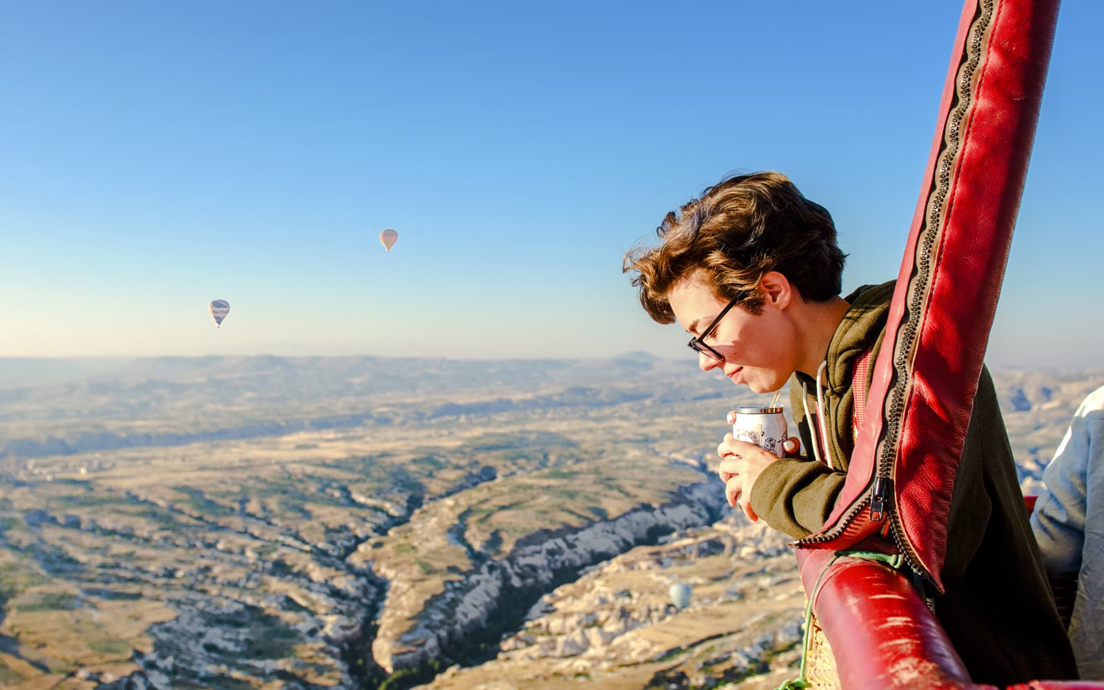 Hot-Air Balloon Tour in Luxor with Hotel Transfers tickets in Luxor - Features | TickYourList