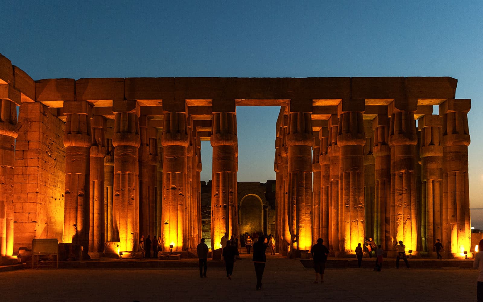 Sound & Light Show at Karnak Temple with Skip-The-Line Entry Tickets