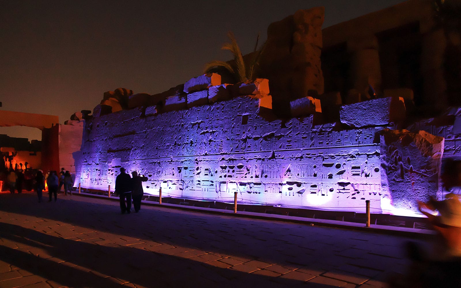 Sound & Light Show at Karnak Temple with Skip-The-Line Entry Tickets in Luxor - Activities | TickYourList