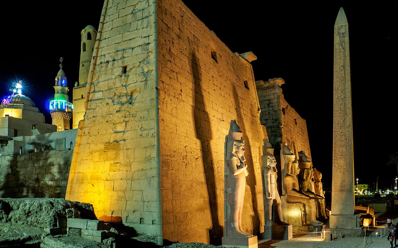 Sound & Light Show at Karnak Temple with Skip-The-Line Entry Tickets in Luxor - Highlights | TickYourList