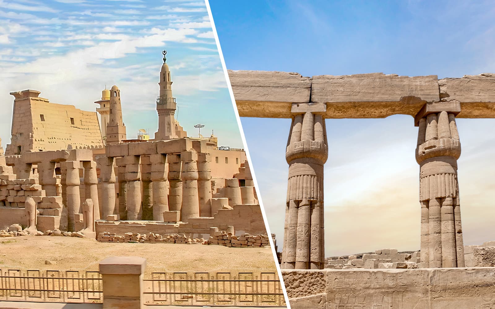 Combo: Luxor Temple + Karnak Temple Tickets