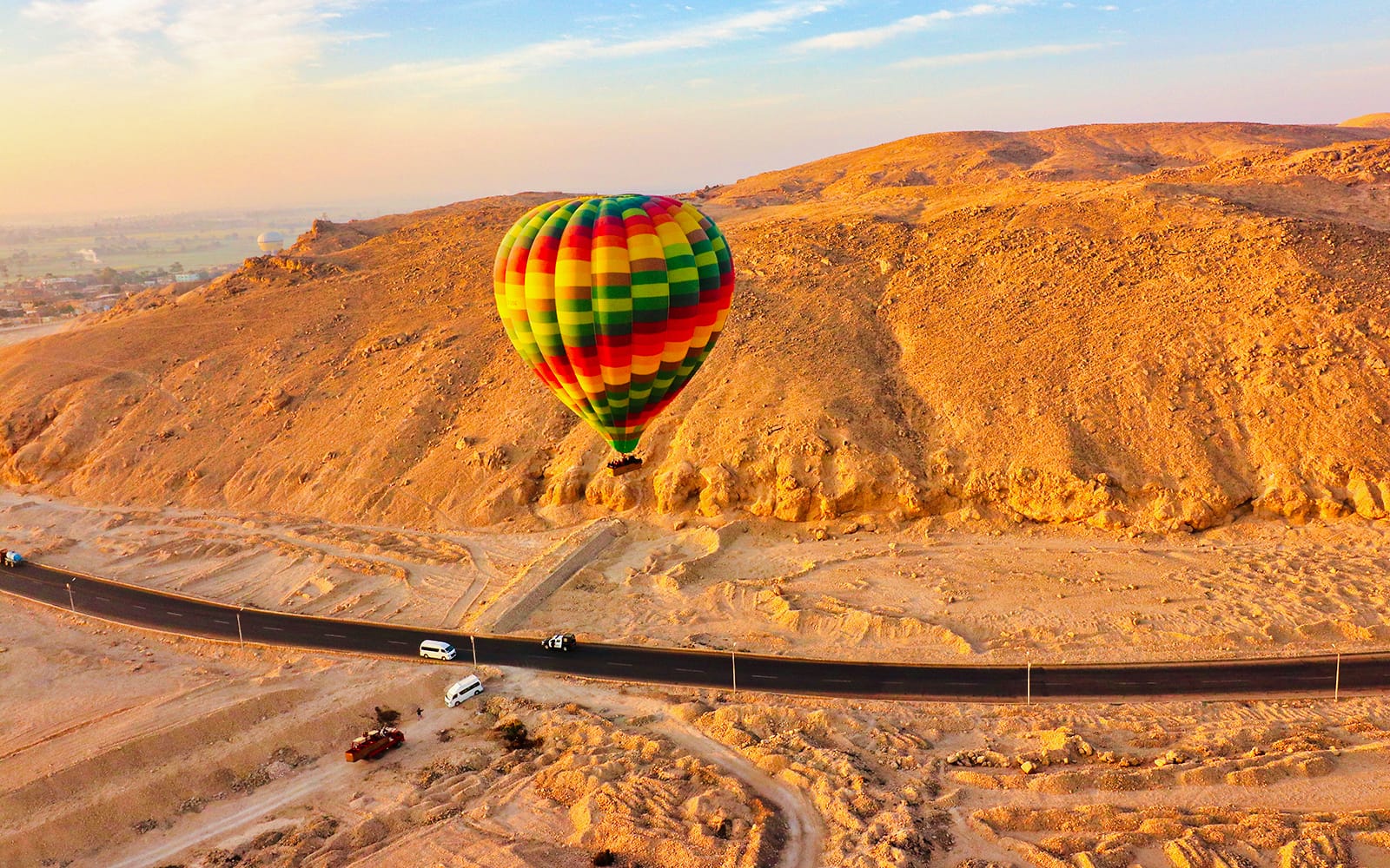 Premium Sunrise Hot Air Balloon Tour in Luxor with Photos, Video & Hotel Transfers tickets in Luxor - Attractions | TickYourList