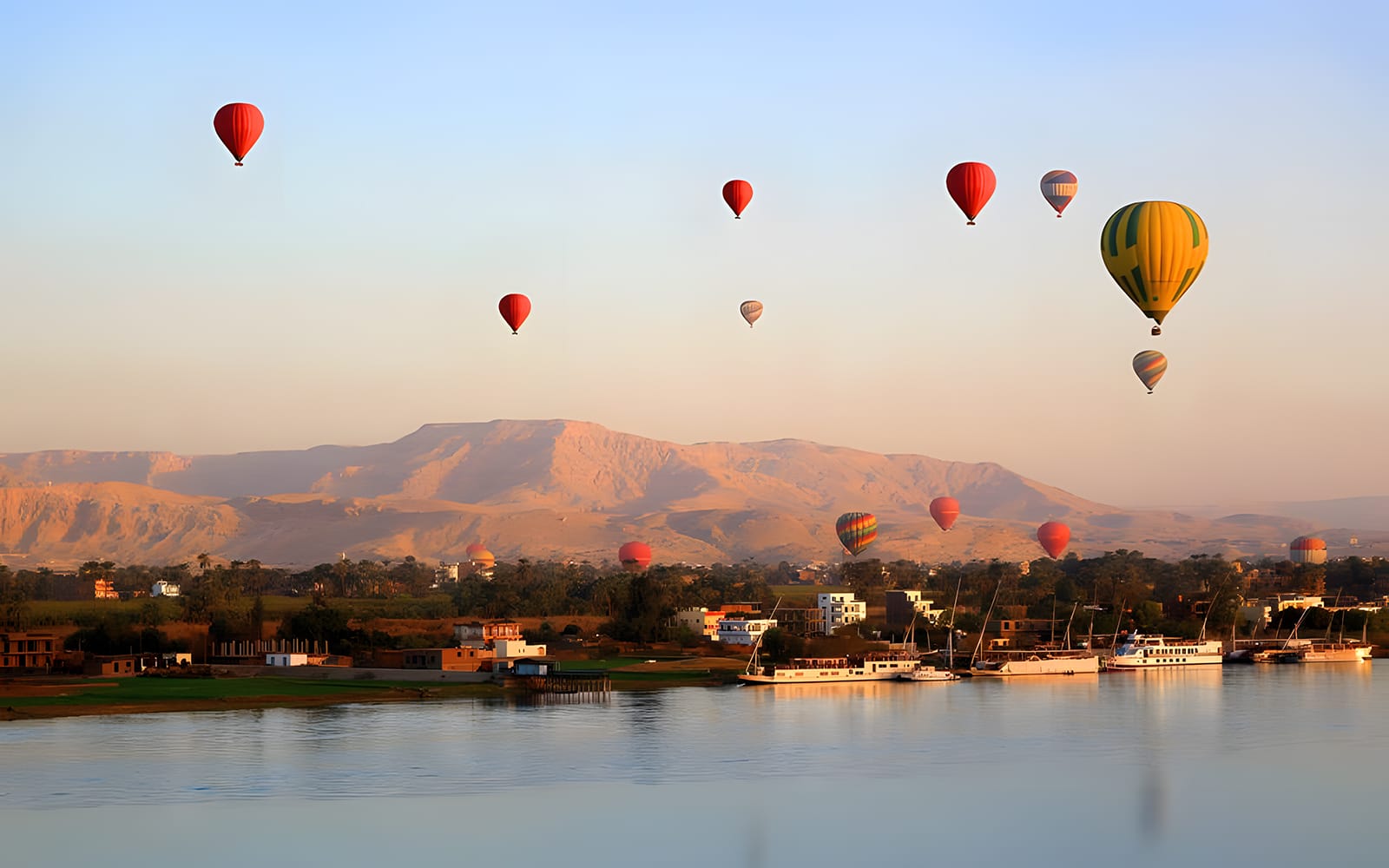 Premium Sunrise Hot Air Balloon Tour in Luxor with Photos, Video & Hotel Transfers tickets in Luxor - Activities | TickYourList