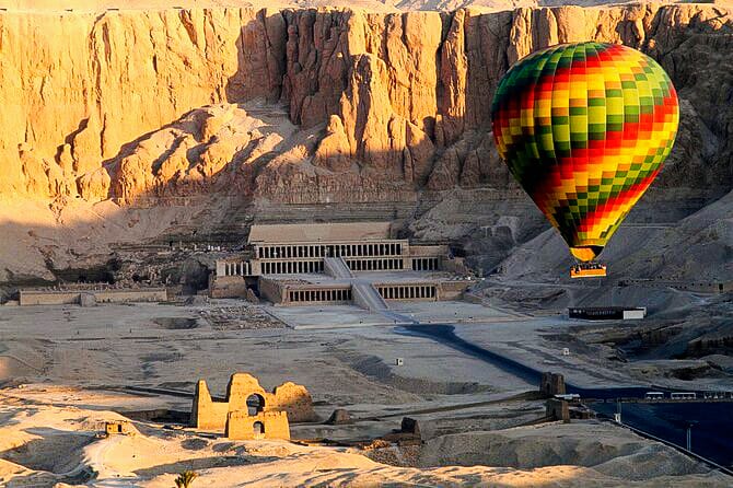 Premium Sunrise Hot Air Balloon Tour in Luxor with Photos, Video & Hotel Transfers tickets in Luxor - Features | TickYourList