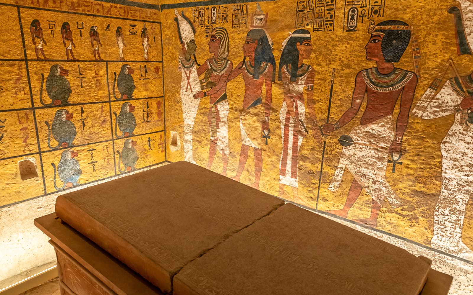 From Luxor: Half-Day West Bank Guided Tour including Valley of the Kings and Hatshepsut Temple with Lunch tickets in Luxor - Attractions | TickYourList