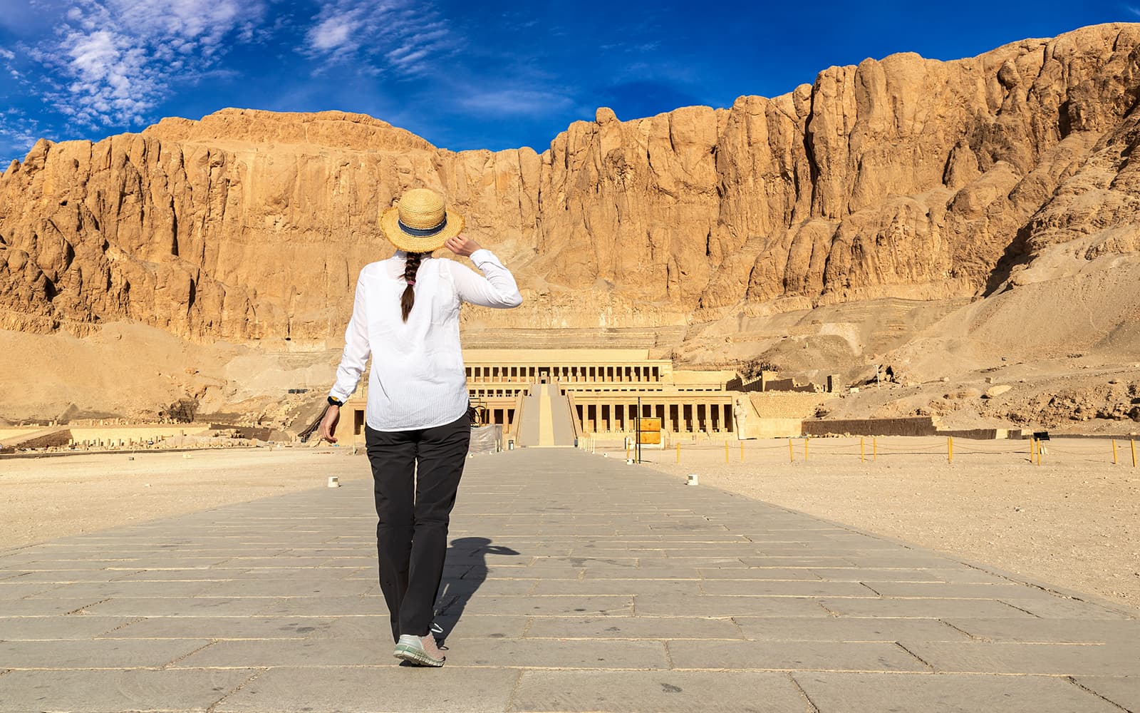 From Luxor: Half-Day West Bank Guided Tour including Valley of the Kings and Hatshepsut Temple with Lunch tickets in Luxor - Activities | TickYourList