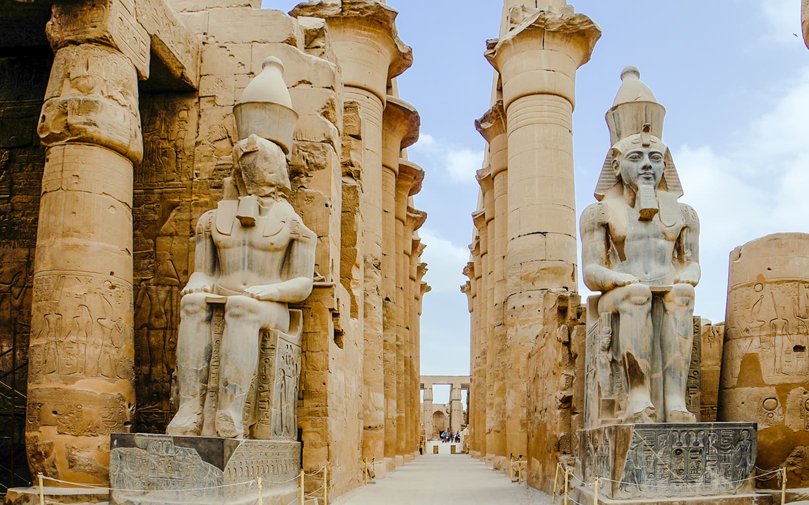 From Luxor: Half-Day East Bank Guided Tour with Karnak and Luxor Temple Visits and Lunch tickets in Luxor - Features | TickYourList