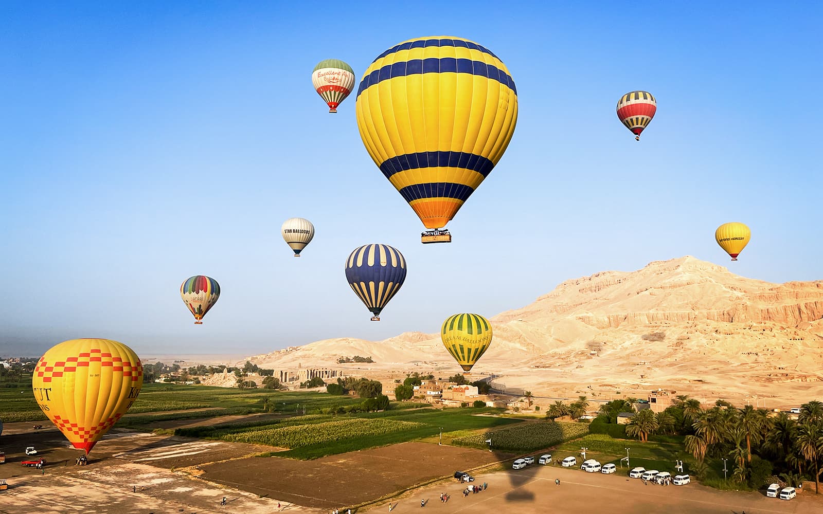 Full Day Guided Tour of Luxor with Hot Air Balloon, Lunch & Transfers