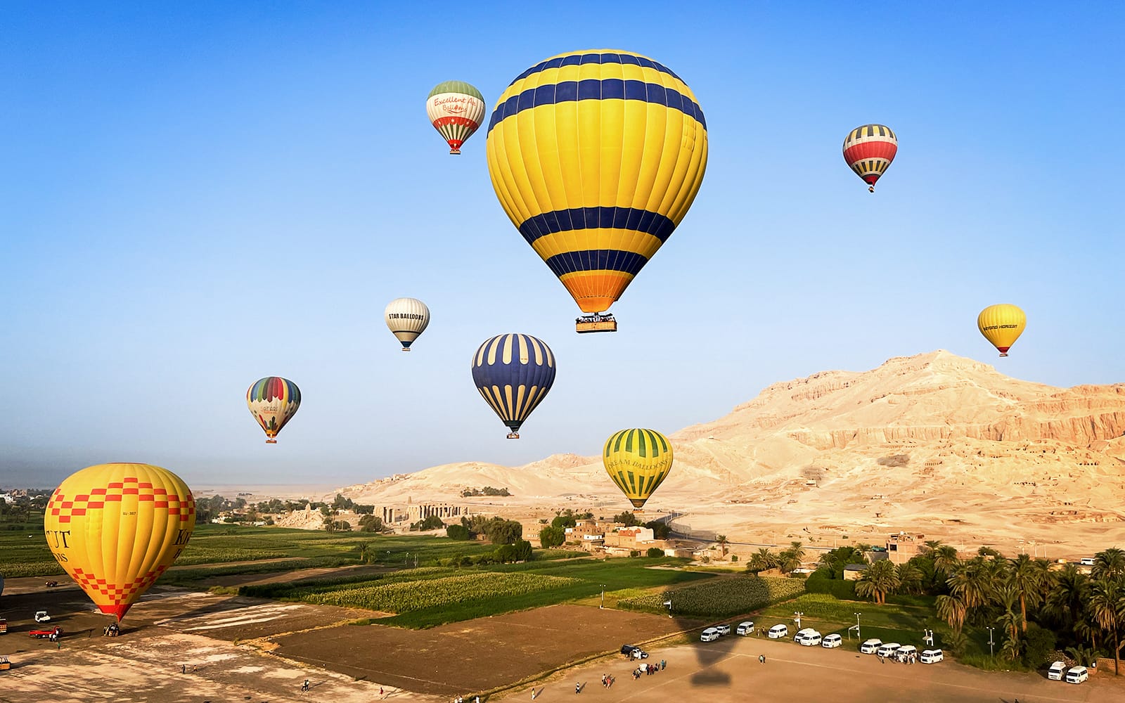 Full Day Guided Tour of Luxor with Hot Air Balloon, Lunch & Transfers experience tickets in Luxor | TickYourList