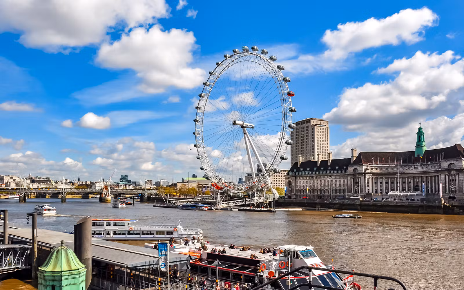 Combo (Save 13%): London Eye + Thames River Cruise + Tower of London Tickets in London - Attractions | TickYourList
