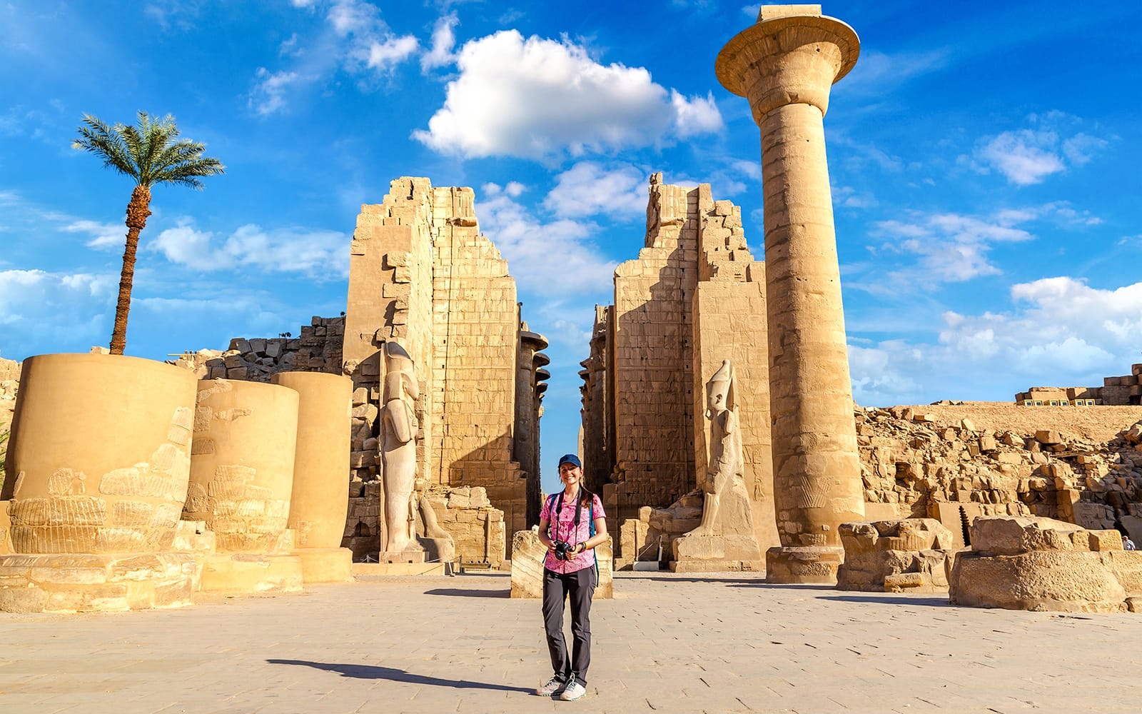 From Hurghada: Full-Day Tour of Luxor Valley of the Kings & Tutankhamun Tomb experience tickets in Luxor | TickYourList