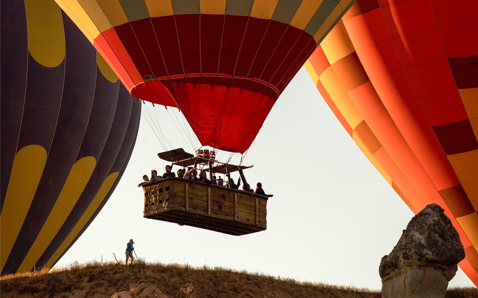 Sunrise Hot Air Balloon Ride in Luxor tickets in Luxor - Activities | TickYourList