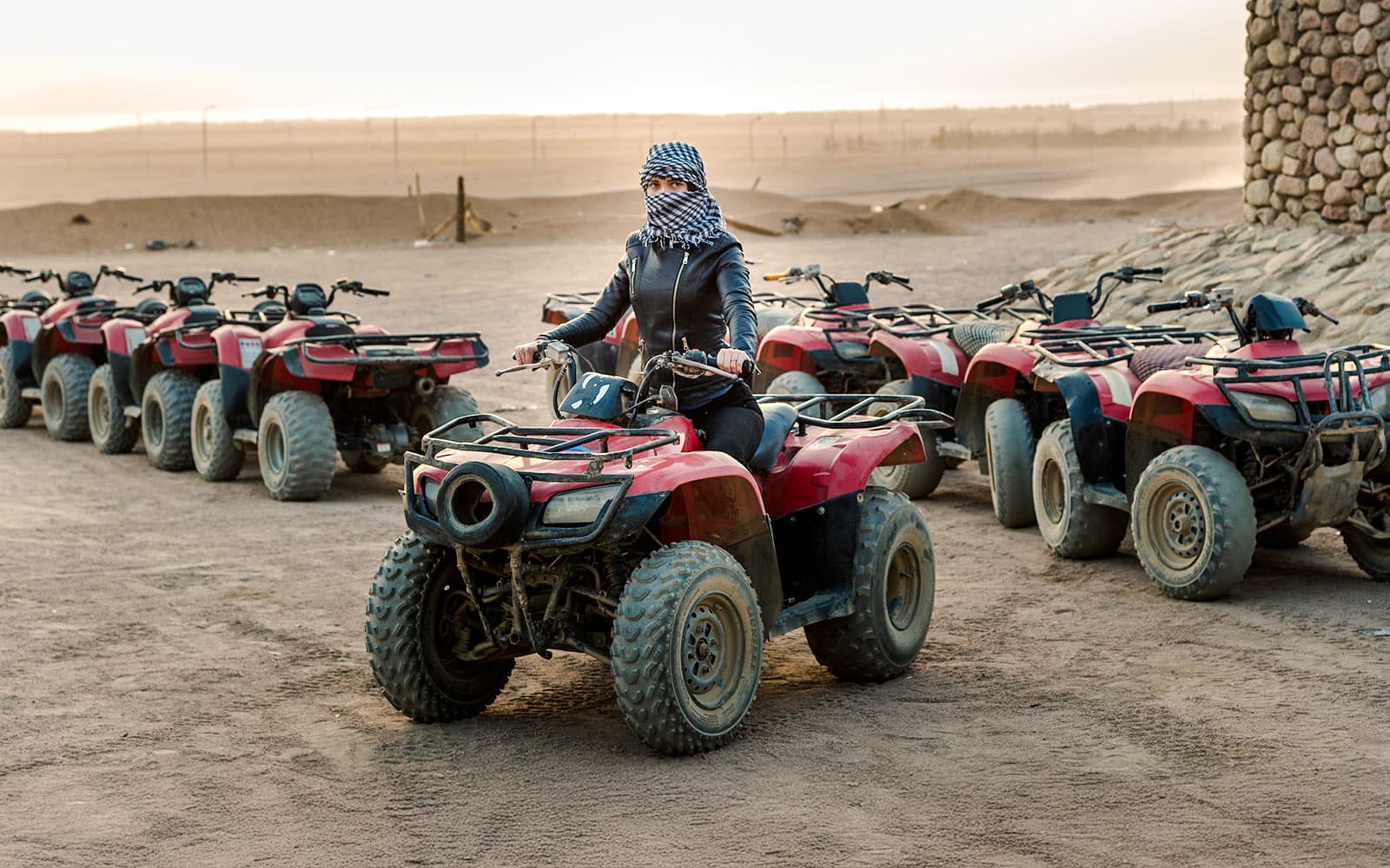 From Hurghada: Quad Bike Ride, Camel Safari, Stargazing & Dinner With Round-Trip Hotel Transfers tickets in Hurghada - Attractions | TickYourList