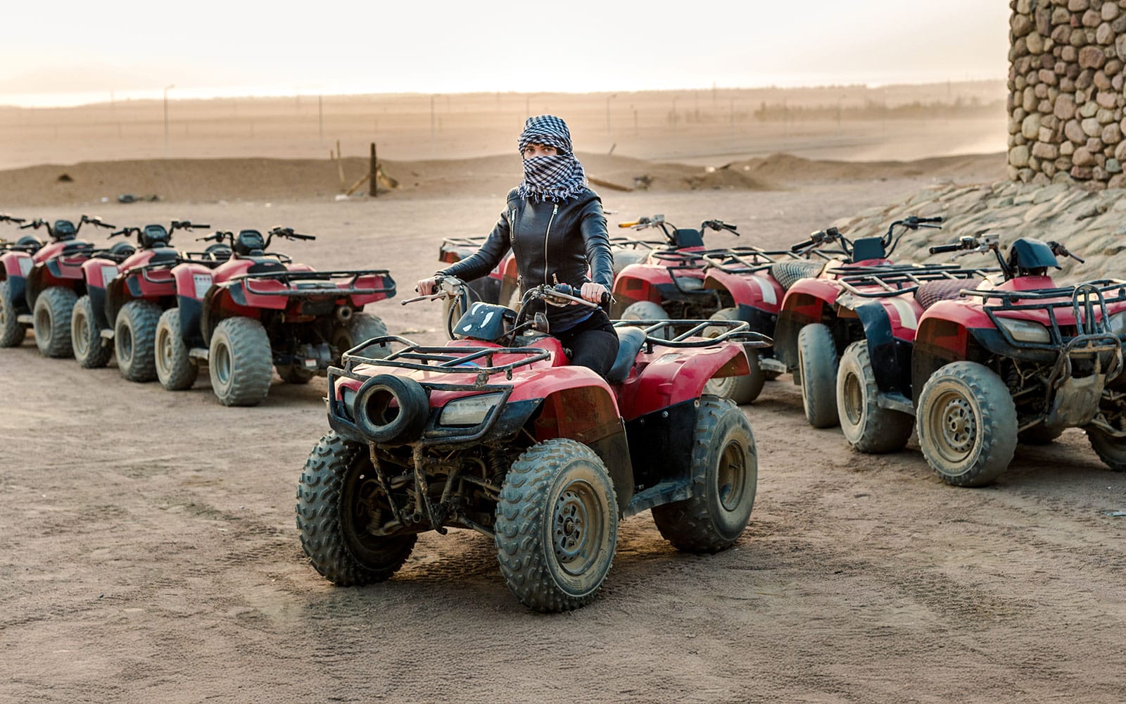 From Hurghada: Quad Bike Ride, Camel Safari, Stargazing & Dinner With Round-Trip Hotel Transfers tickets in Hurghada - Attractions | TickYourList