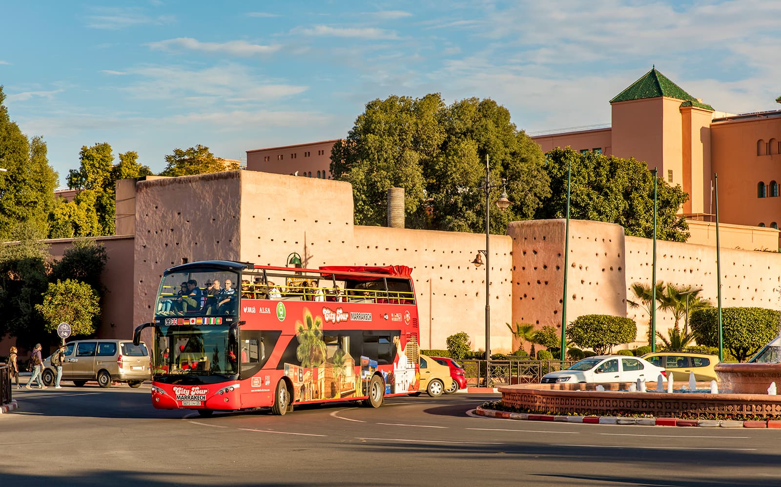 Marrakesh: Hop On Hop Off City Tour + Ride in Palm Grove tickets in Marrakesh - Activities | TickYourList