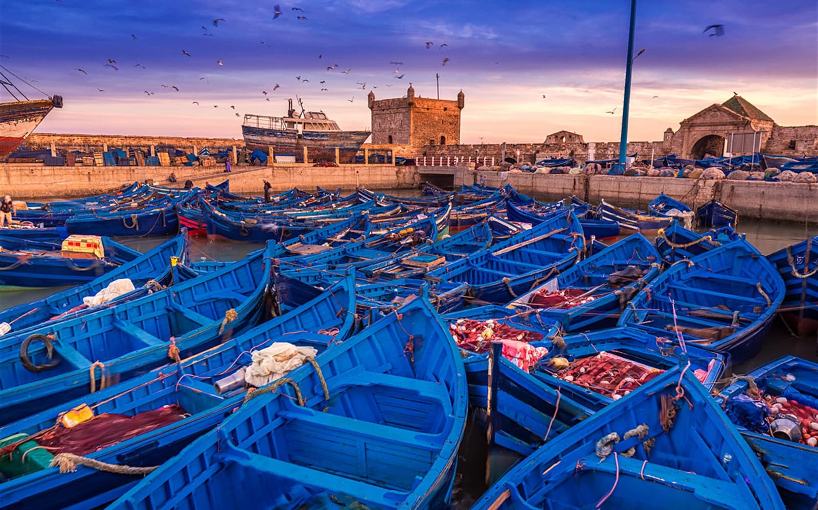 Essaouira Day Trip with Medina, Jeweler quarter & Souq Visits from Marrakesh