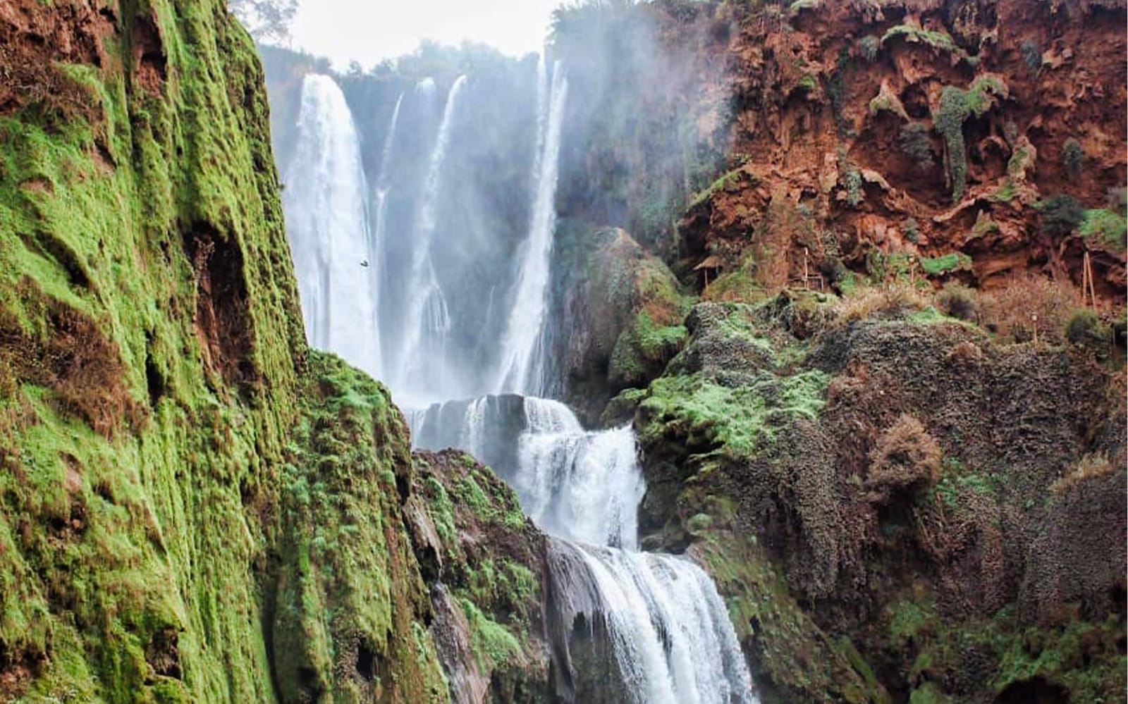 From Marrakesh: Ouzoud Waterfalls & Boat Ride Tour experience tickets in Marrakesh | TickYourList