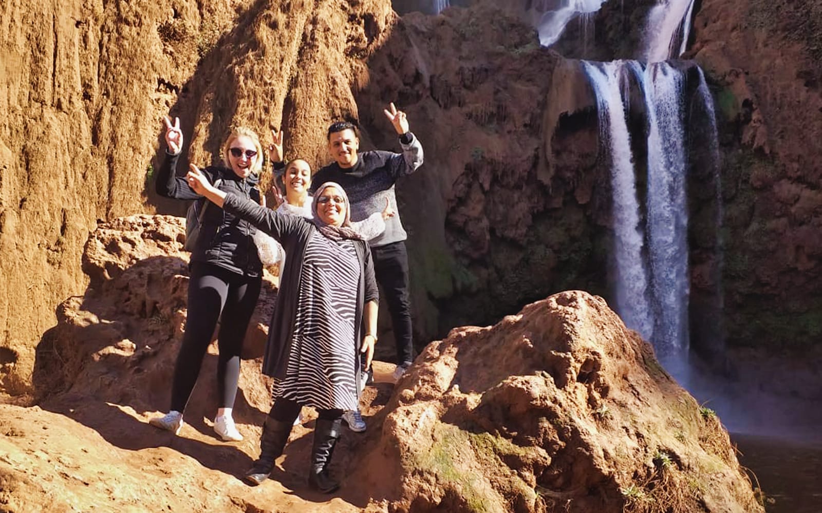 From Marrakesh: Ouzoud Waterfalls & Boat Ride Tour tickets in Marrakesh - Attractions | TickYourList
