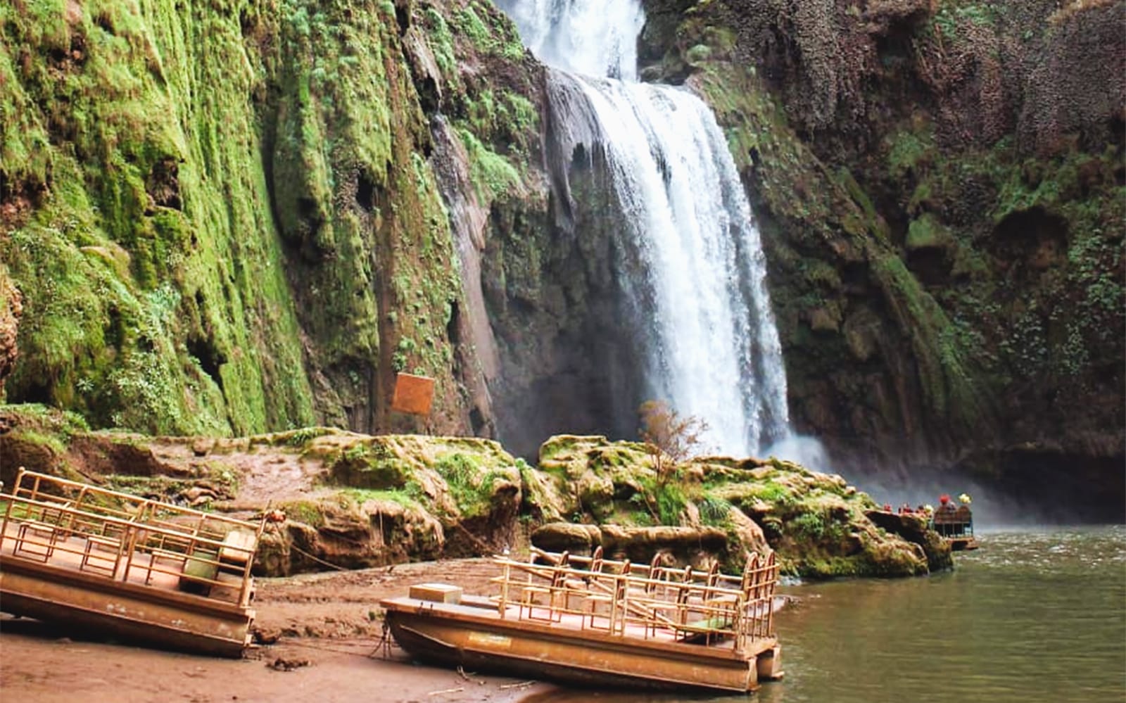 From Marrakesh: Ouzoud Waterfalls & Boat Ride Tour tickets in Marrakesh - Activities | TickYourList
