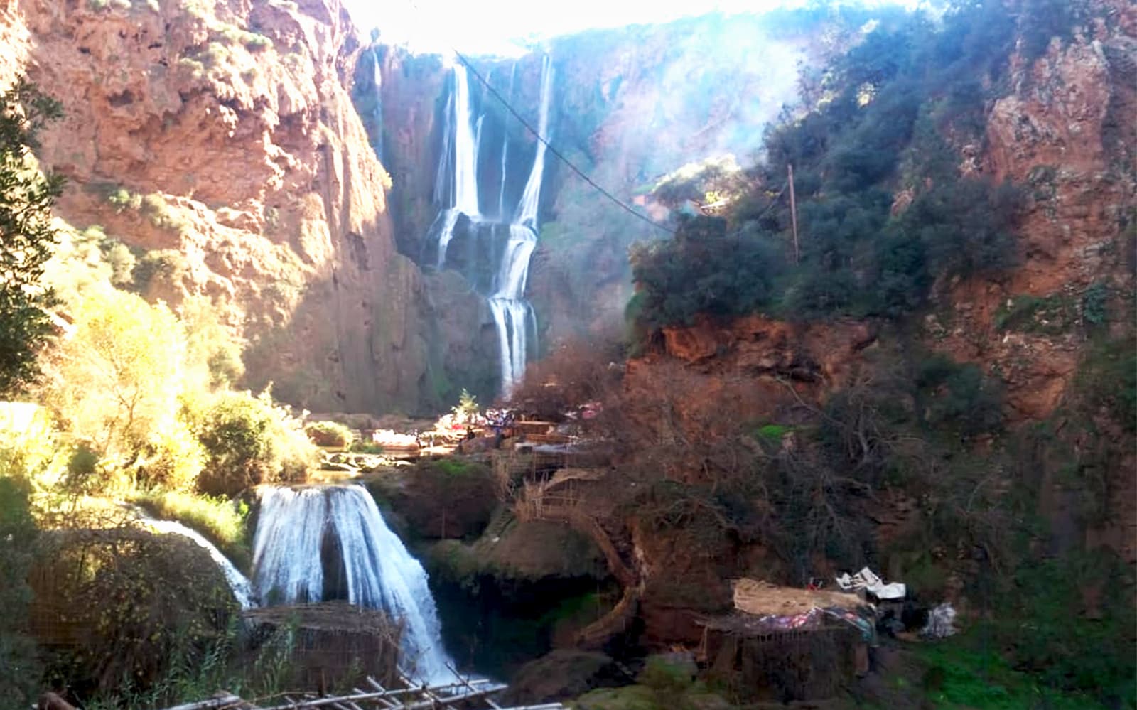 From Marrakesh: Ouzoud Waterfalls & Boat Ride Tour tickets in Marrakesh - Features | TickYourList