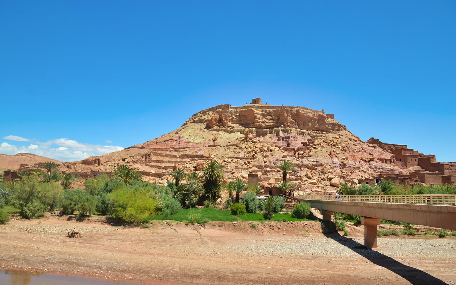Ouarzazate Private Tour: Kasbah Aït Benhaddou from Marrakesh