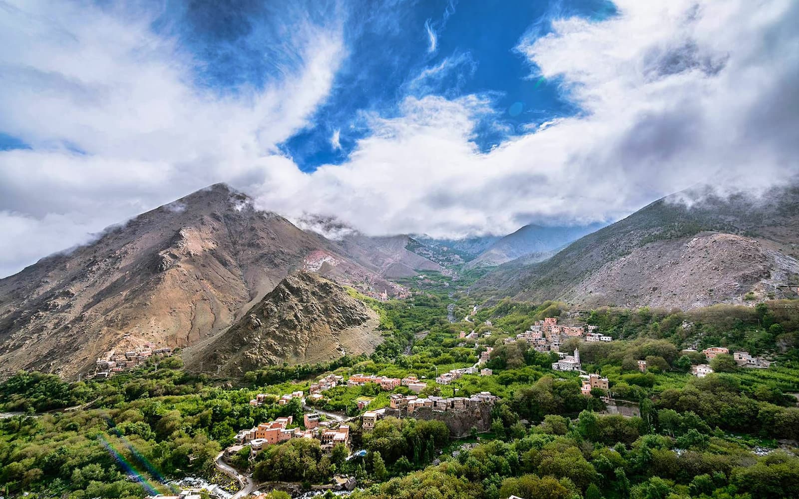 Private Tour: Ourika Valley Waterfalls & Atlas Mountains Day Tour