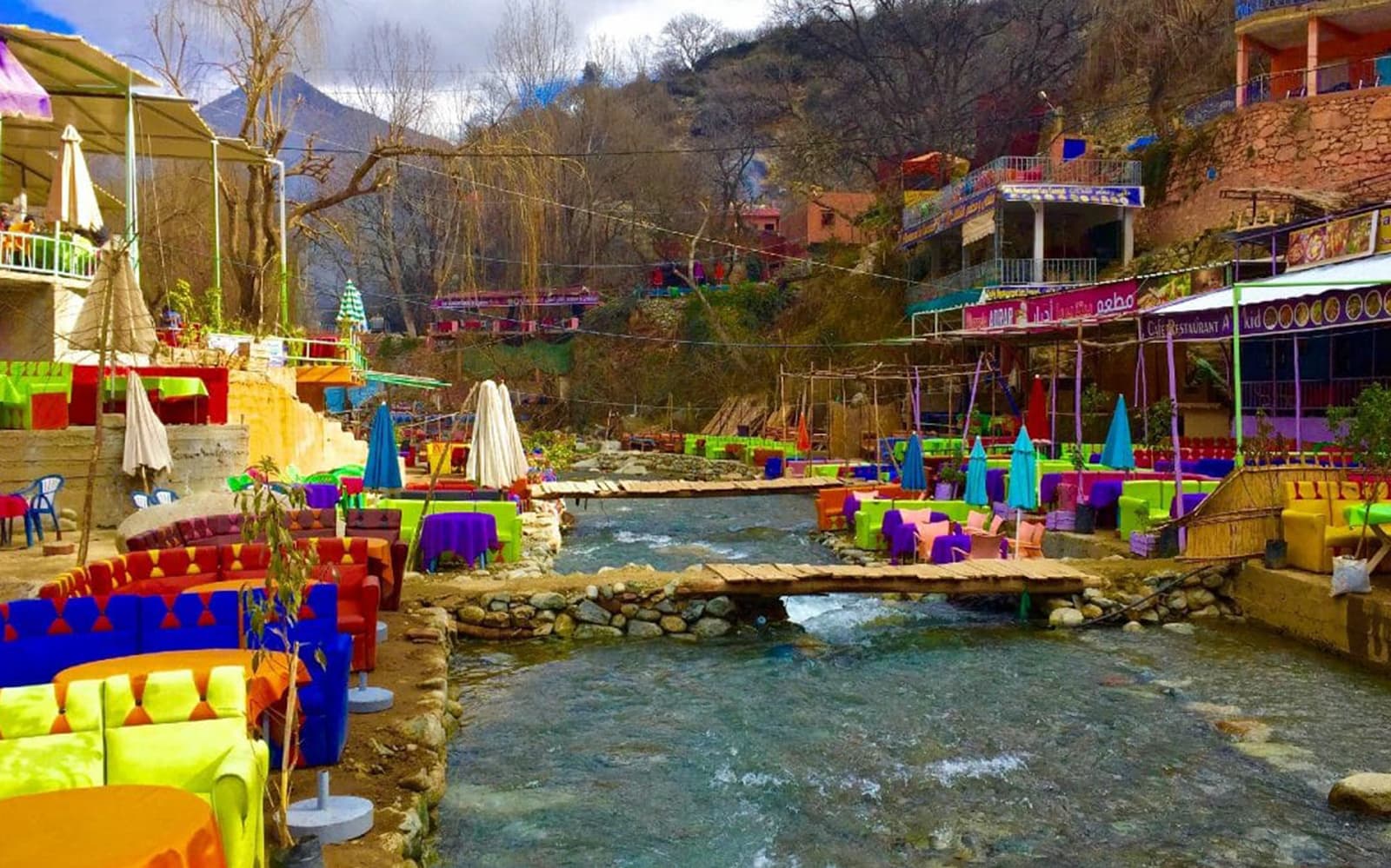 Private Tour: Ourika Valley Waterfalls & Atlas Mountains Day Tour tickets in Marrakesh - Highlights | TickYourList