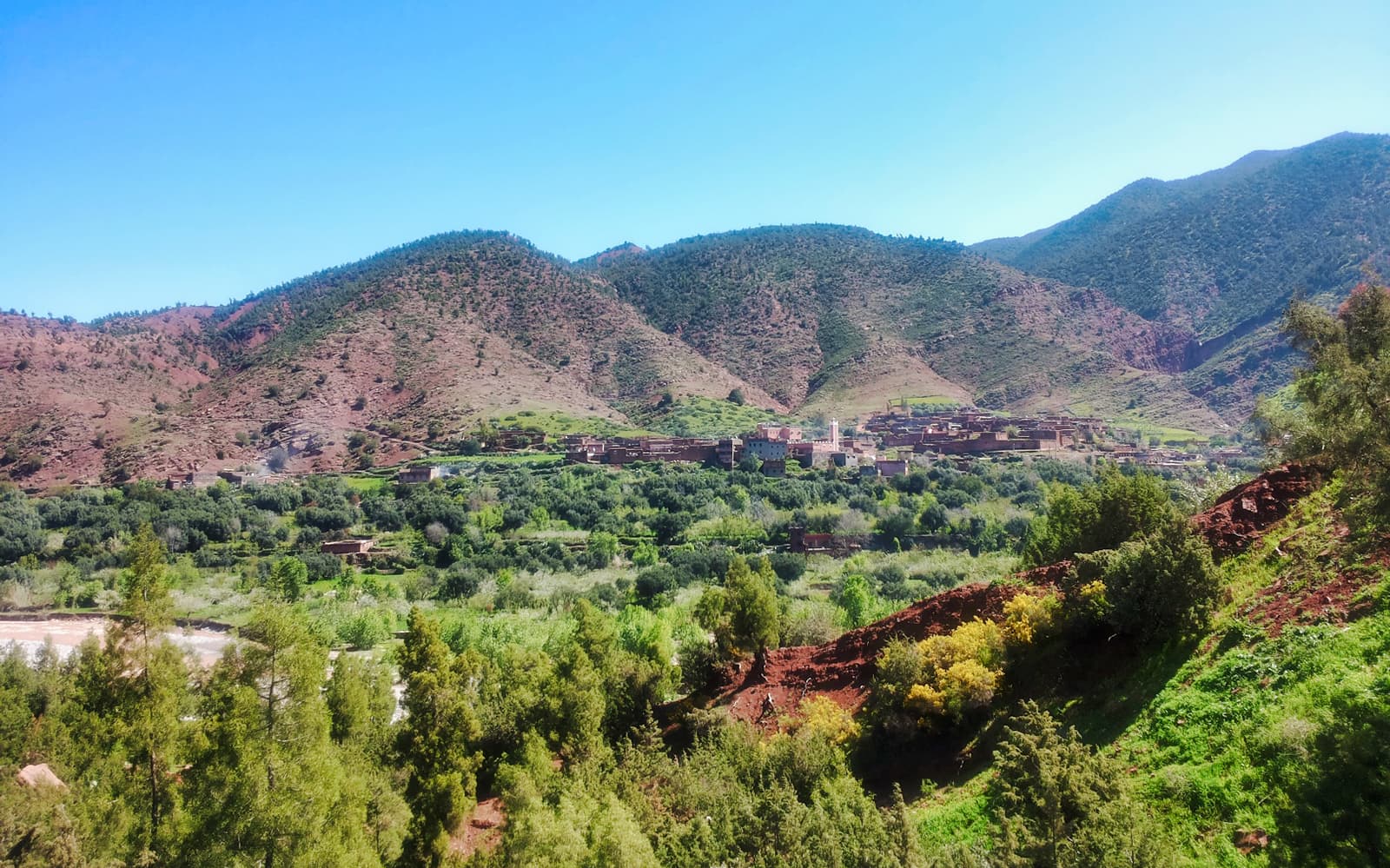 Private Tour: Ourika Valley Waterfalls & Atlas Mountains Day Tour tickets in Marrakesh - Features | TickYourList