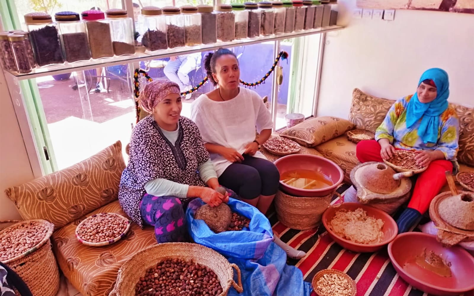 From Marrakesh: Ourika Valley & the 7 Setti Fatma Cascades Tour tickets in Marrakesh - Attractions | TickYourList