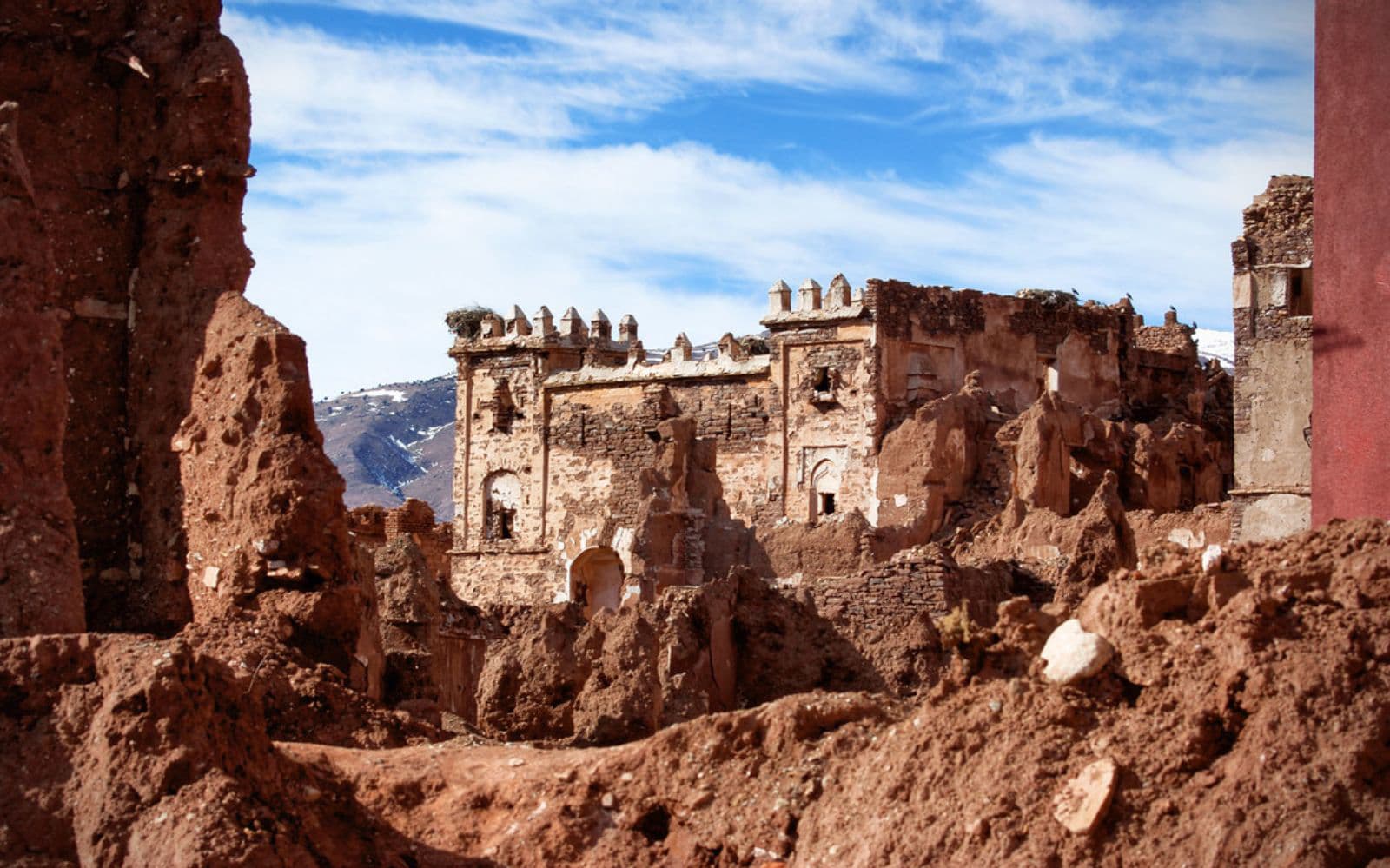 Aït Ben Haddou & Telouet Kasbah Day Tour from Marrakesh