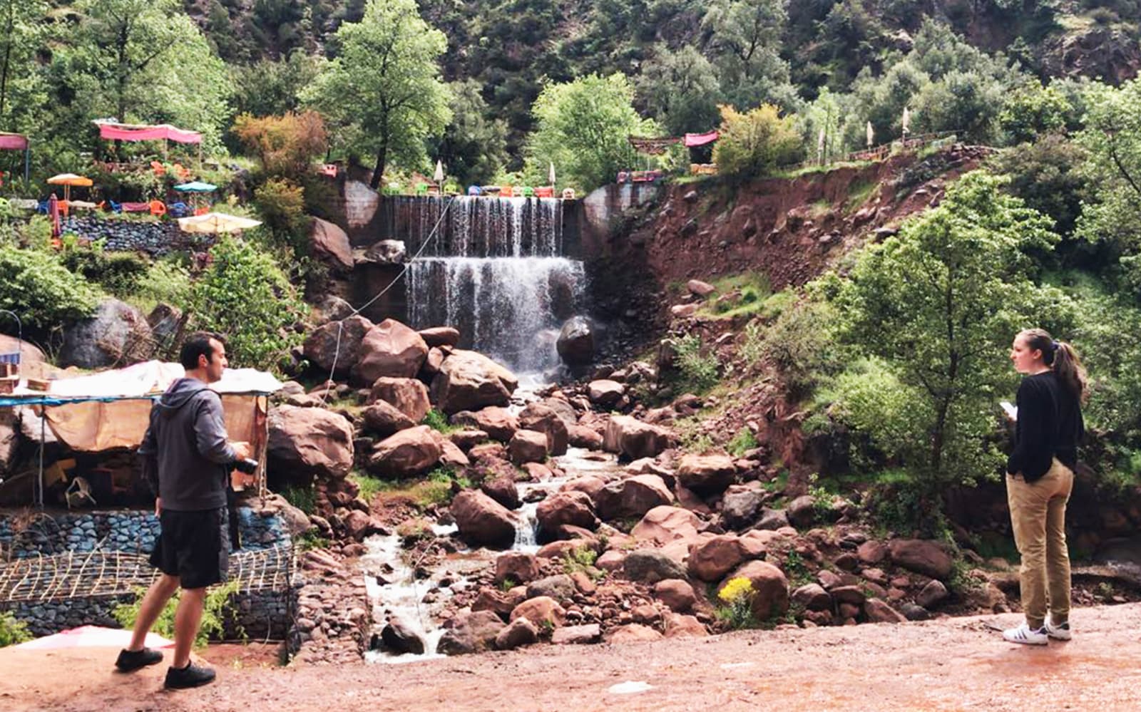 From Marrakesh: Ourika Valley, Berber Village Trek & High Atlas Mountains