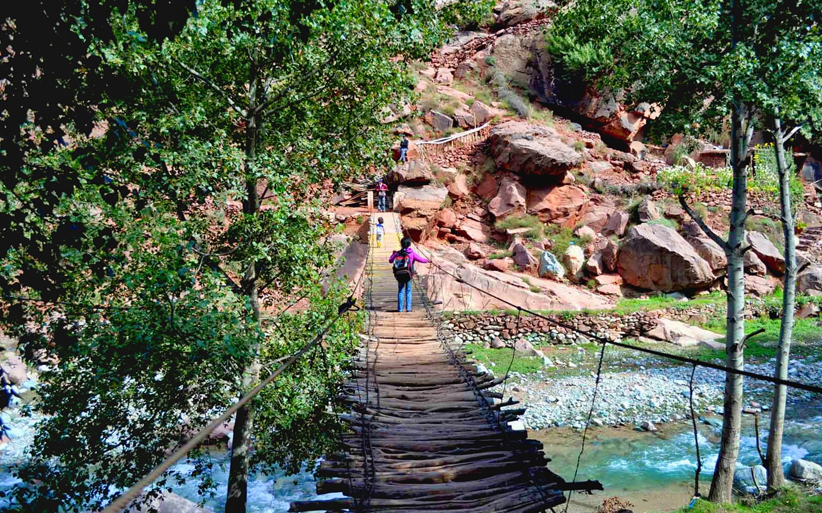 From Marrakesh: Ourika Valley, Berber Village Trek & High Atlas Mountains tickets in Marrakesh - Attractions | TickYourList