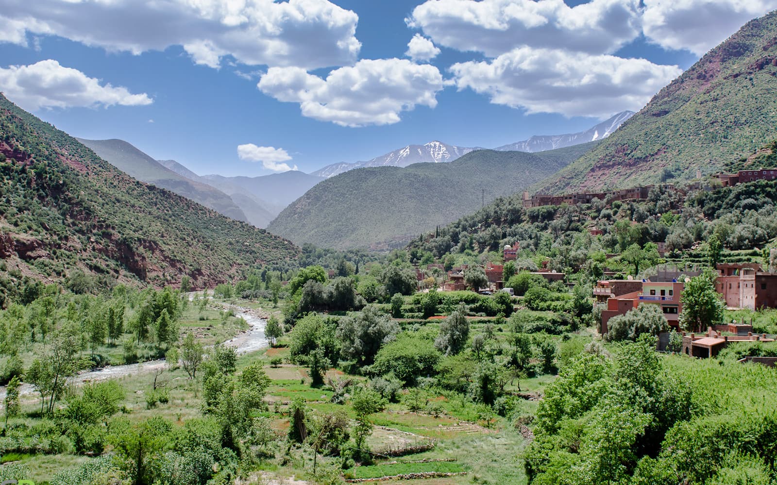 From Marrakesh: Ourika Valley, Berber Village Trek & High Atlas Mountains tickets in Marrakesh - Full Experience | TickYourList