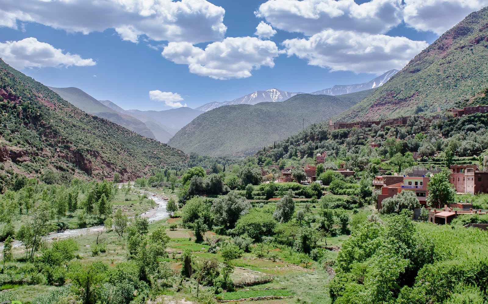 From Marrakesh: Ourika Valley, Berber Village Trek & High Atlas Mountains tickets in Marrakesh - Full Experience | TickYourList