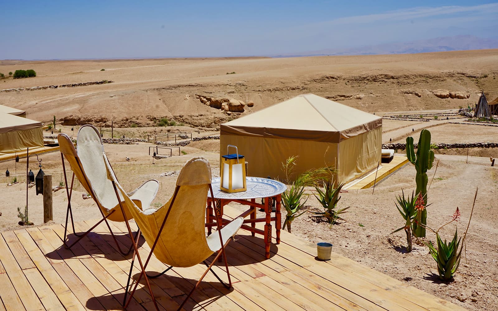 Private Tour: Agafay Desert with Camel Ride & Dinner under the Stars